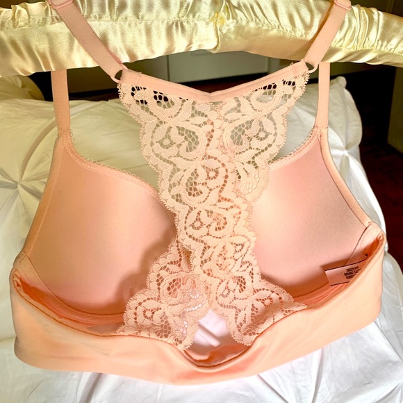 Push-up Front-clasp Cross-back Bra Victoria Secret - Picture 3 of 6